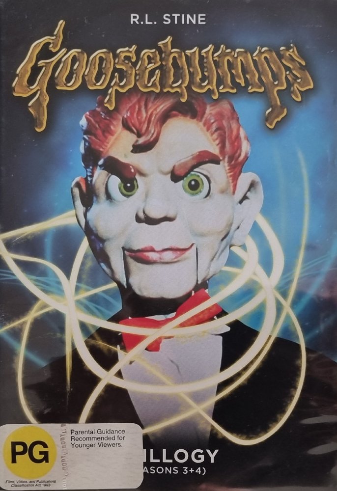 Goosebumps Chillogy - Seasons 3 & 4 (DVD) Region 2