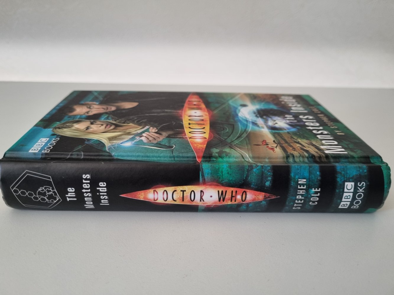 Doctor Who - The Monsters Inside - Hardcover