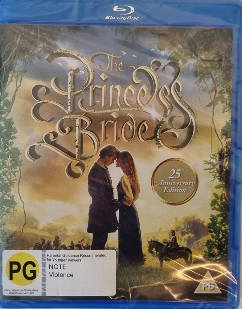 The Princess Bride (Blu Ray) Brand New