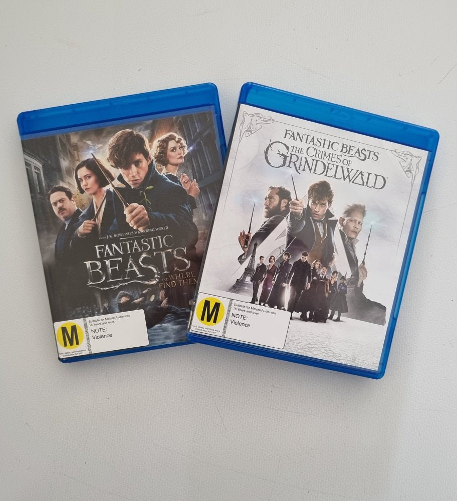 Fantastic Beasts: 1 & 2 - 2016 (Blu Ray)
