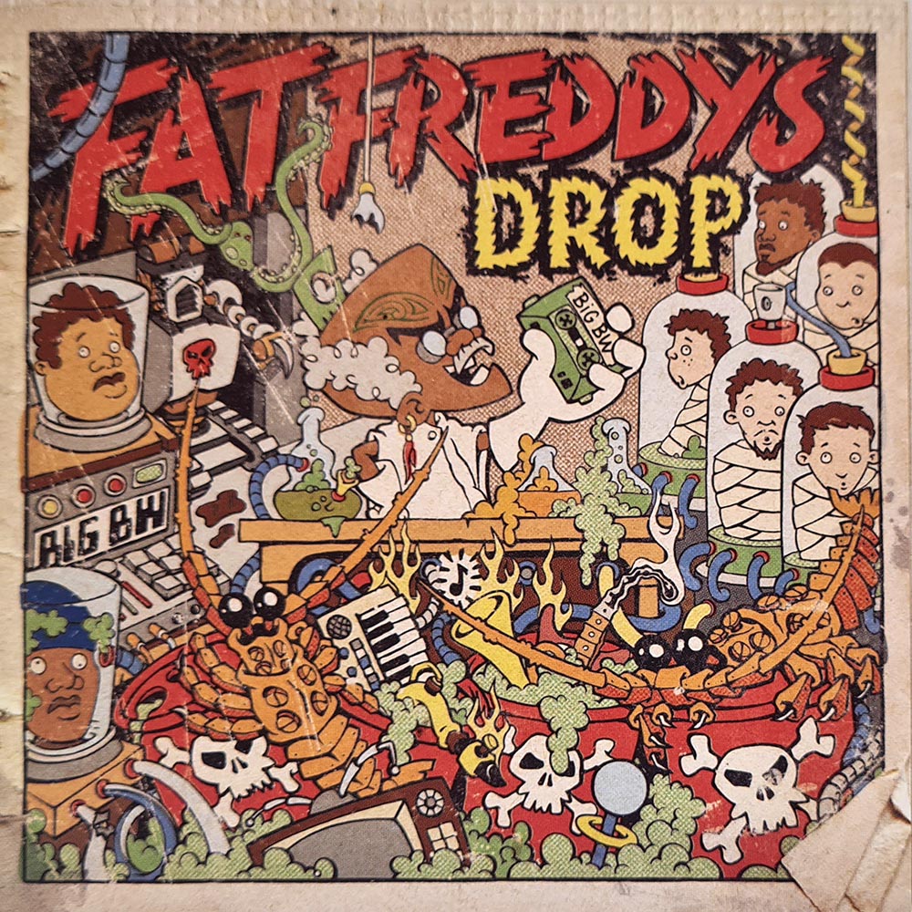 Fat Freddys Drop - Dr Boondigga And The Big BW (CD)