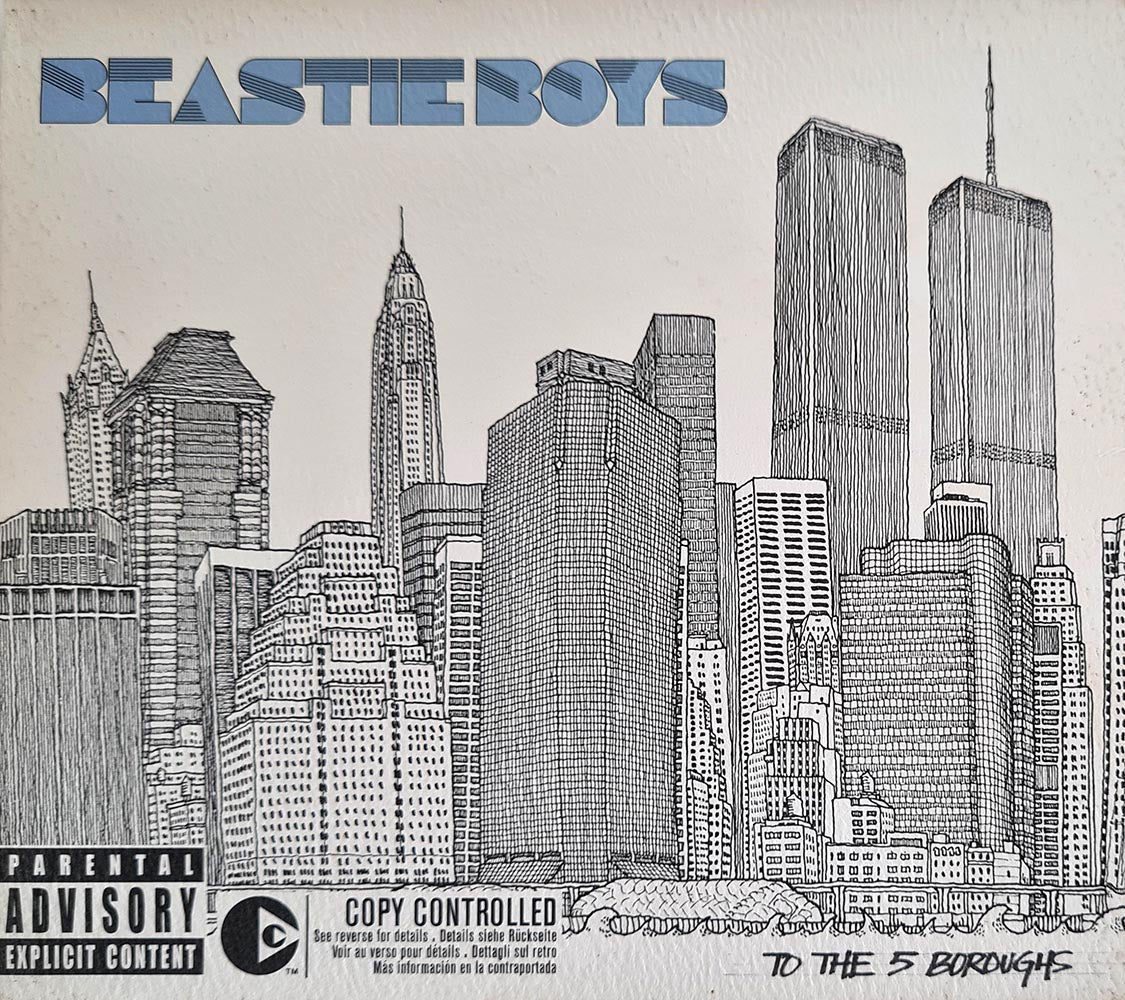 Beastie Boys - To the 5 Boroughs (CD)