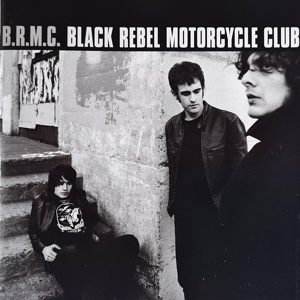 Black Rebel Motorcycle Club – B.R.M.C. (CD)