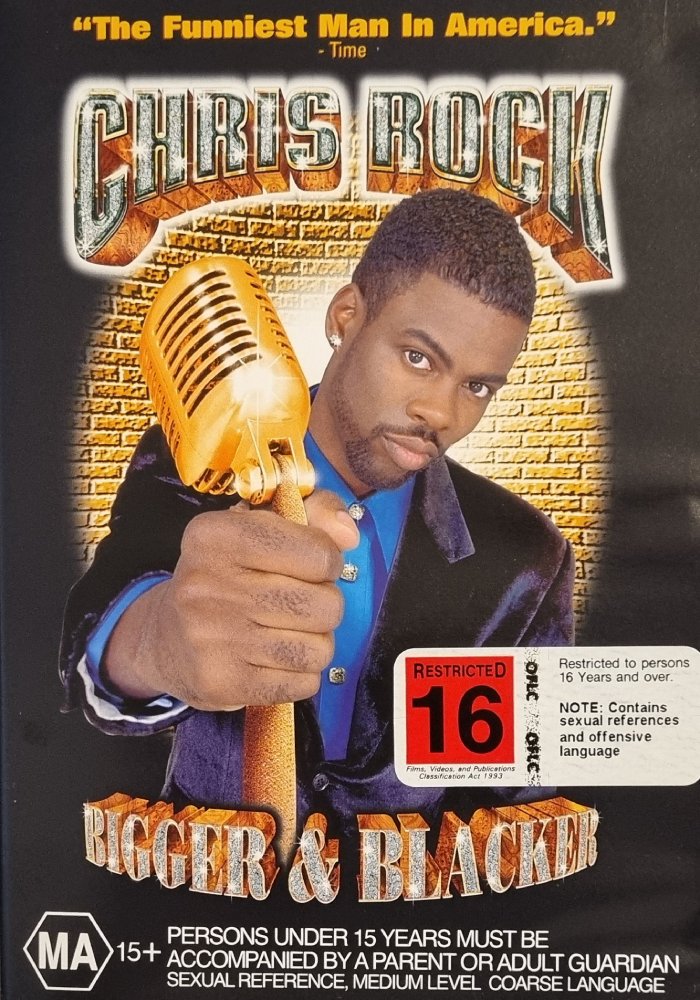 Chris Rock: Bigger and Blacker (DVD)