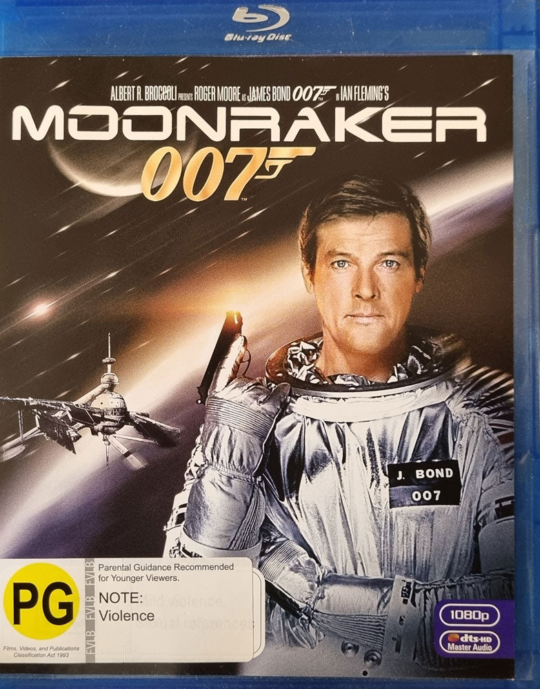 Moonraker - 1979 (Blu Ray)