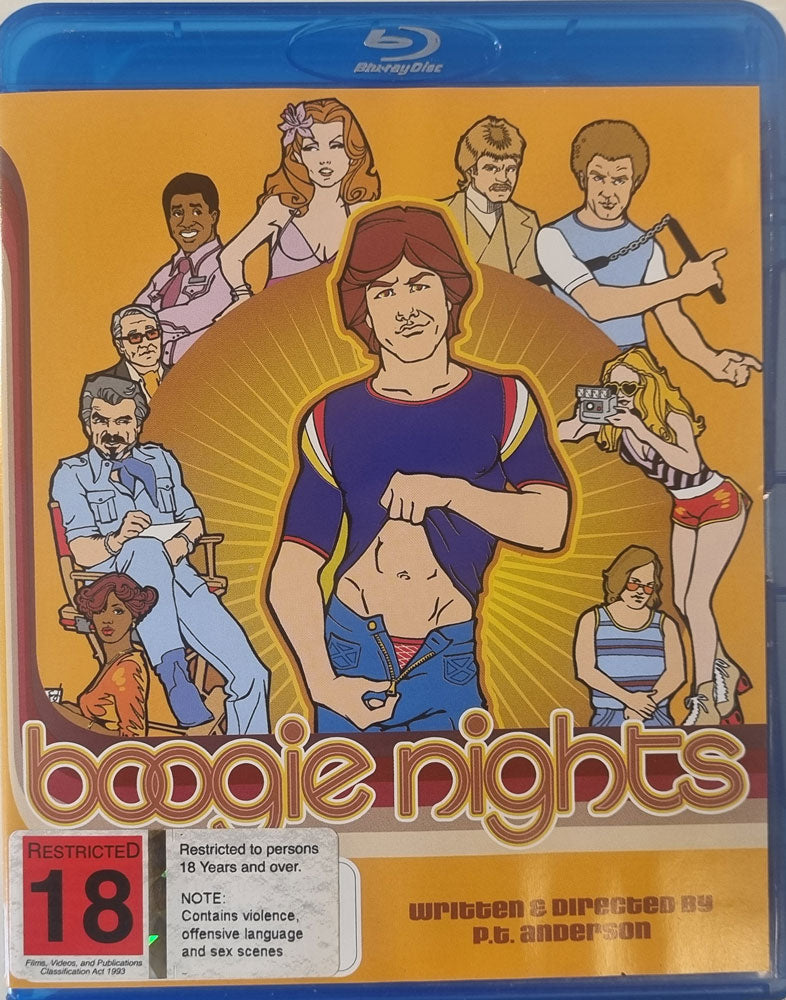 Boogie Nights - 1997 (Blu Ray)