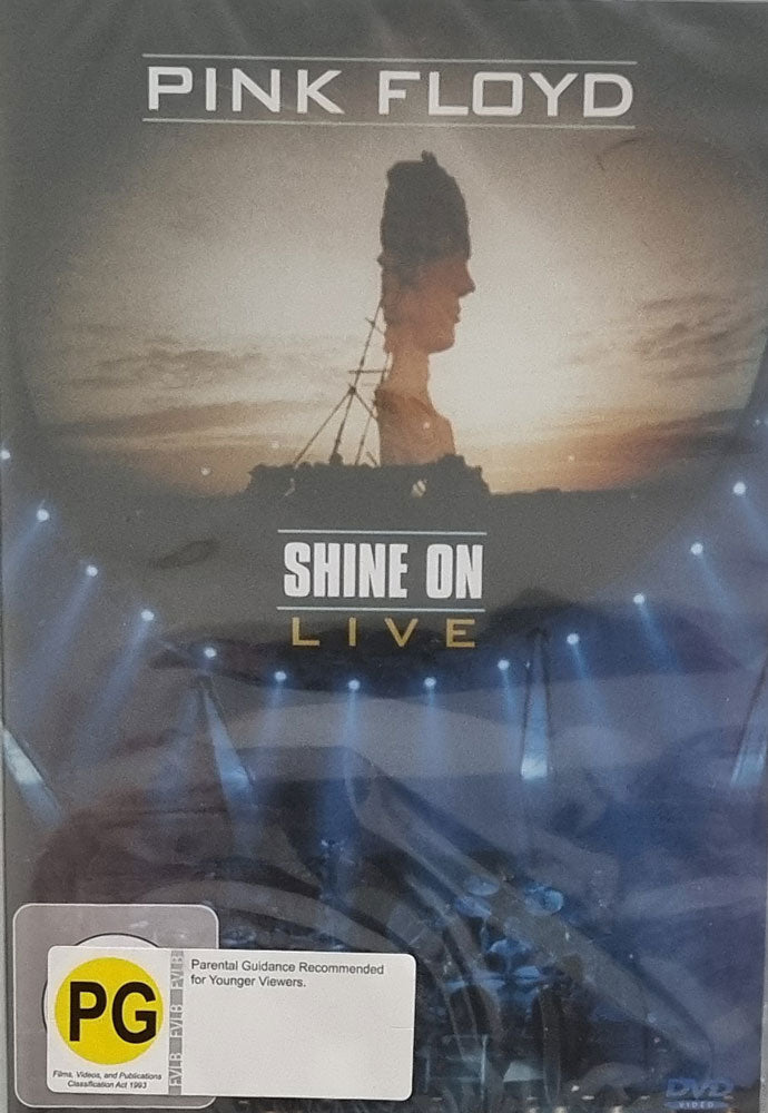 Pink Floyd - Shine On Live (Brand New) (DVD)