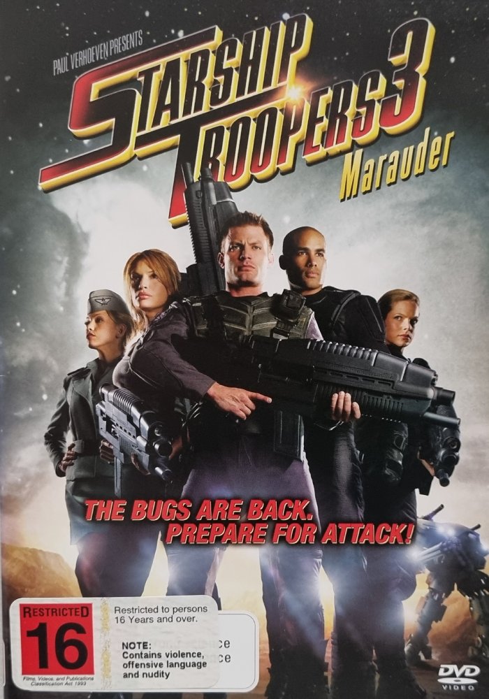Starship Troopers 3: Marauder - 2008 (DVD)