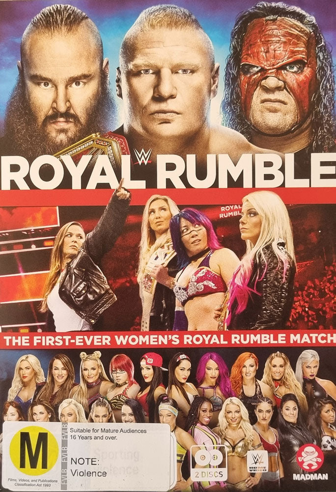 WWE: Royale Rumble 2018 (DVD)