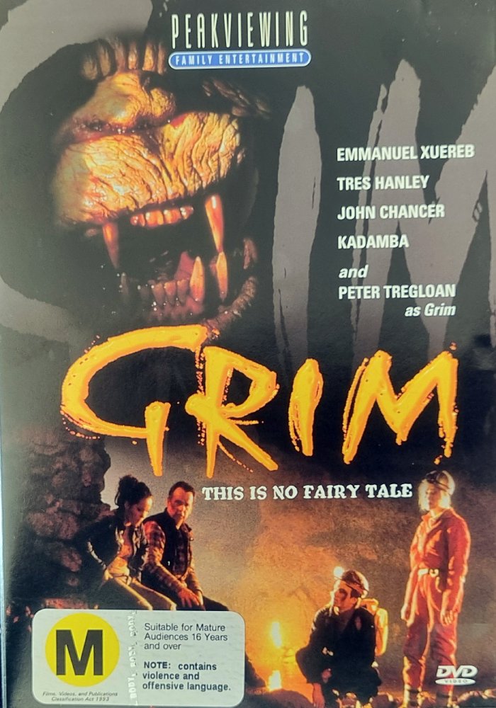 Grim - 1996 (DVD)