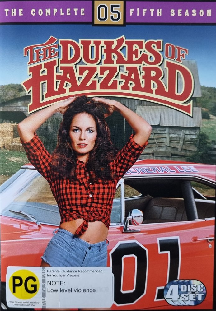 The Dukes of Hazzard - The Complete Fifth Season (DVD)