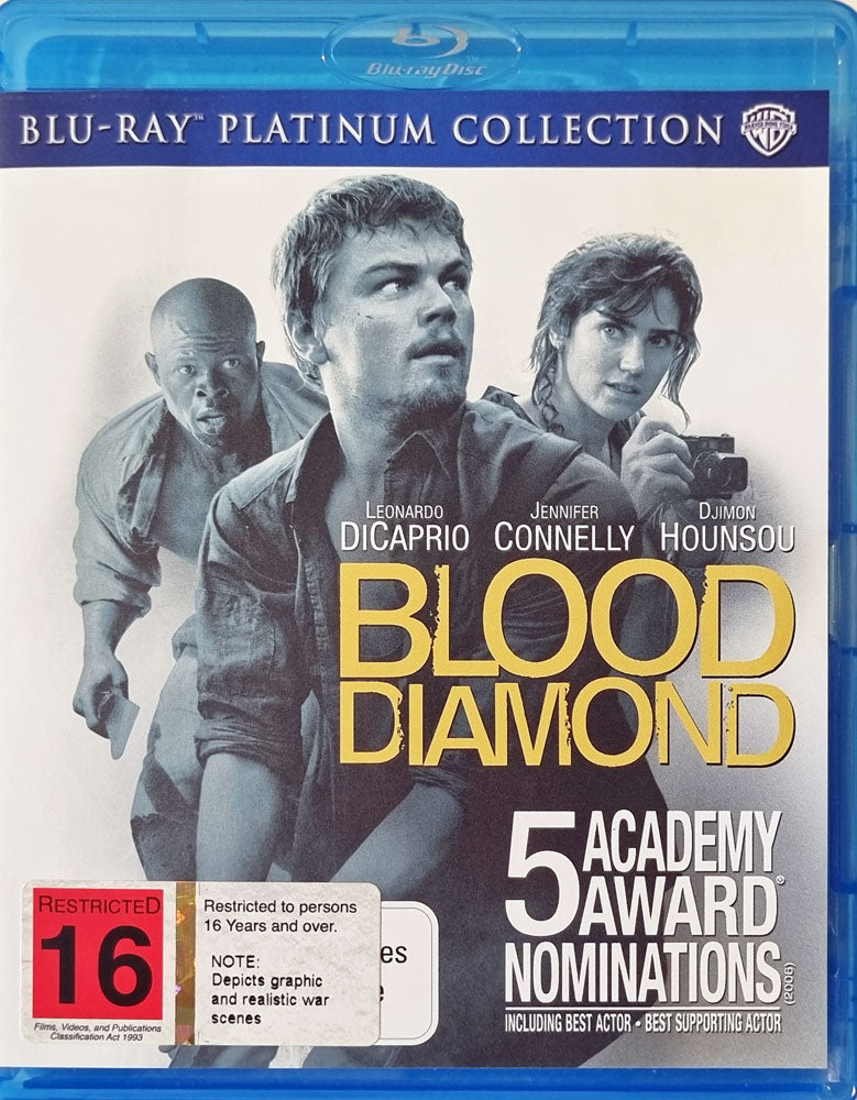 Blood Diamond (Blu Ray) 2006