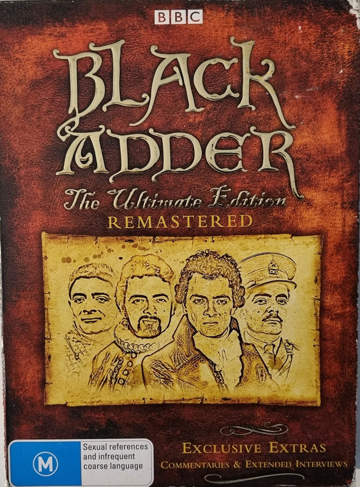 Blackadder The Ultimate Edition Remastered (DVD)