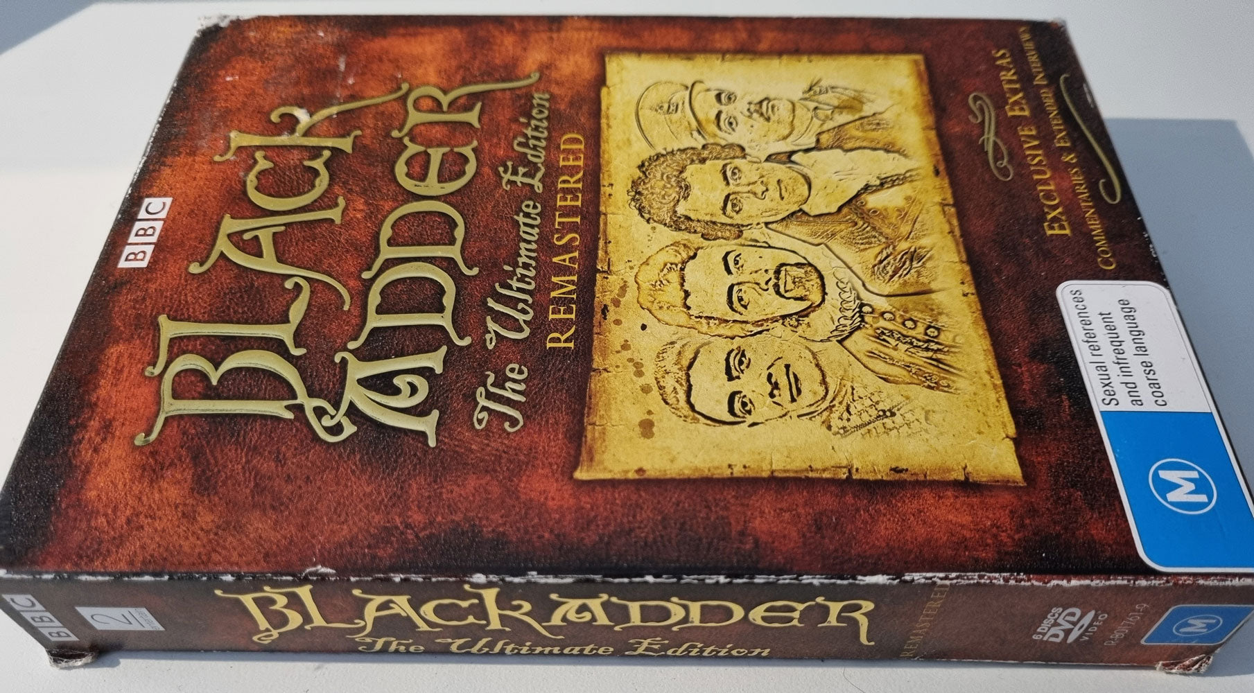 Blackadder The Ultimate Edition Remastered (DVD)