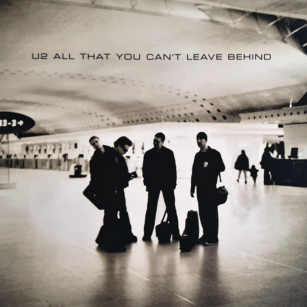 U2 - All That You Can't Leave Behind (CD)
