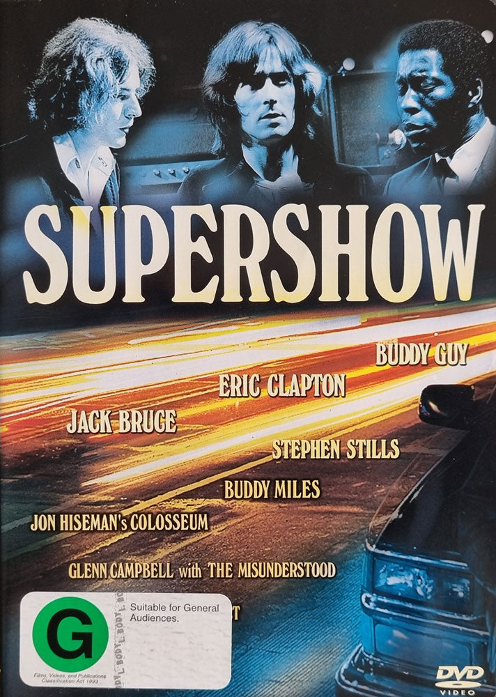 Supershow (DVD) Region 1