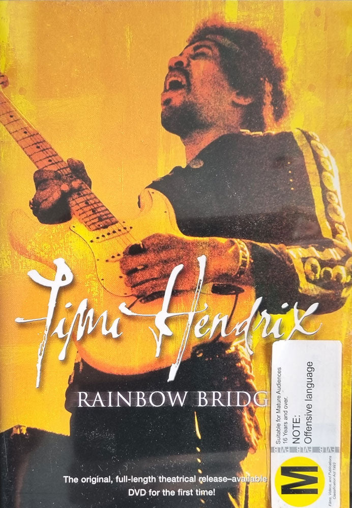 Jimi Hendrix - Rainbow Bridge (DVD)
