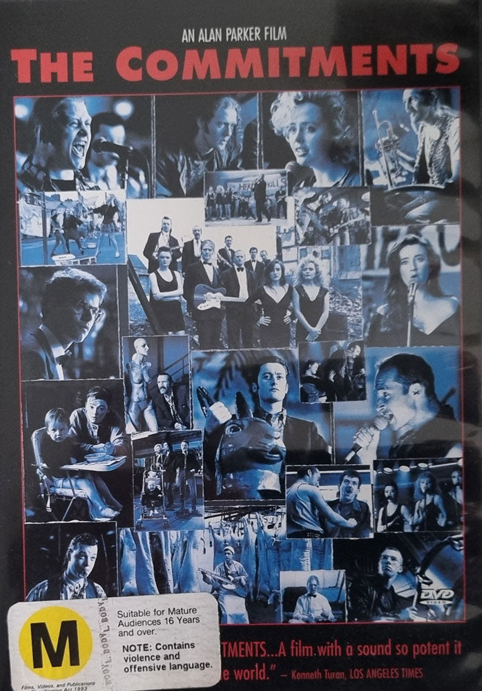 The Commitments - 1991 (DVD) Region 1