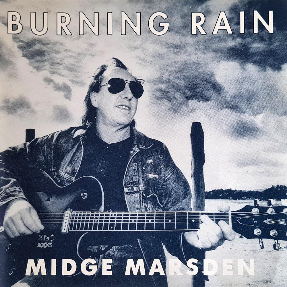 Midge Marsden - Burning Rain (CD)