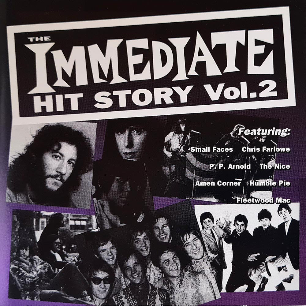 The "Immediate" Hit Story, Vol. 2 (CD)