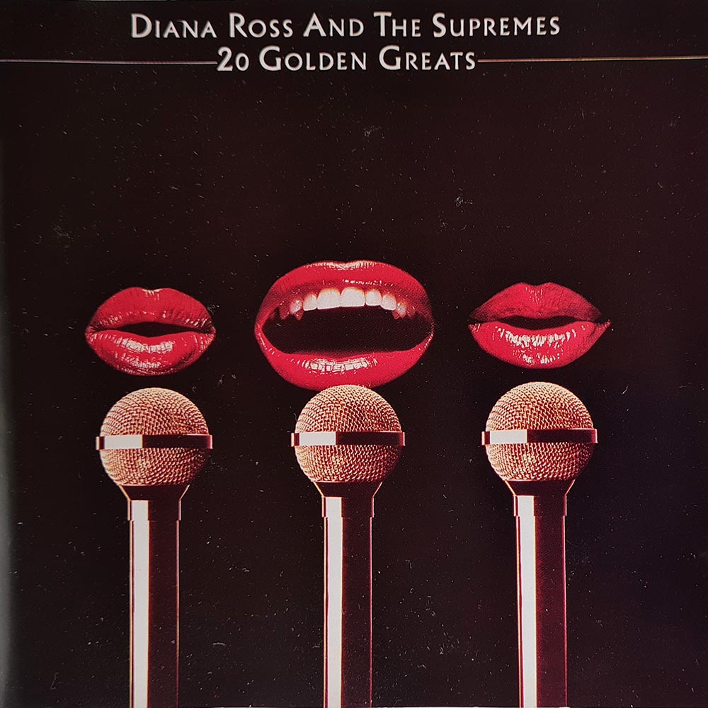 Diana Ross & the Supremes - 20 Golden Greats (CD)