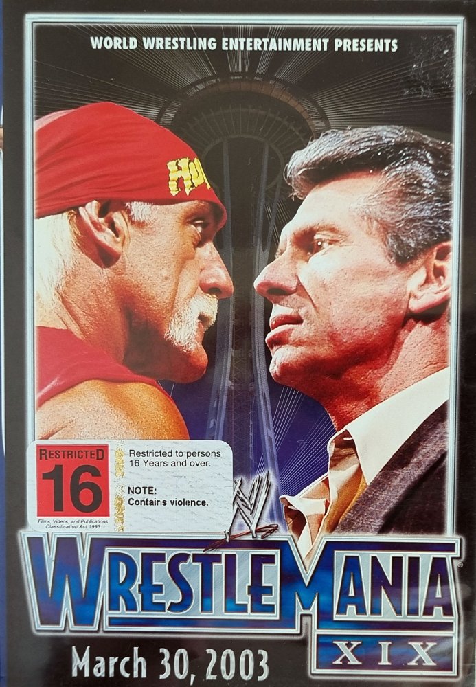 WWE: Wrestlemania XIX (DVD)