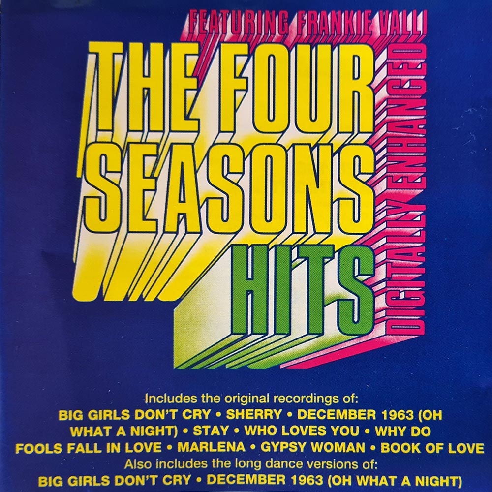 The Four Seasons Featuring Frankie Valli - Hits (CD)