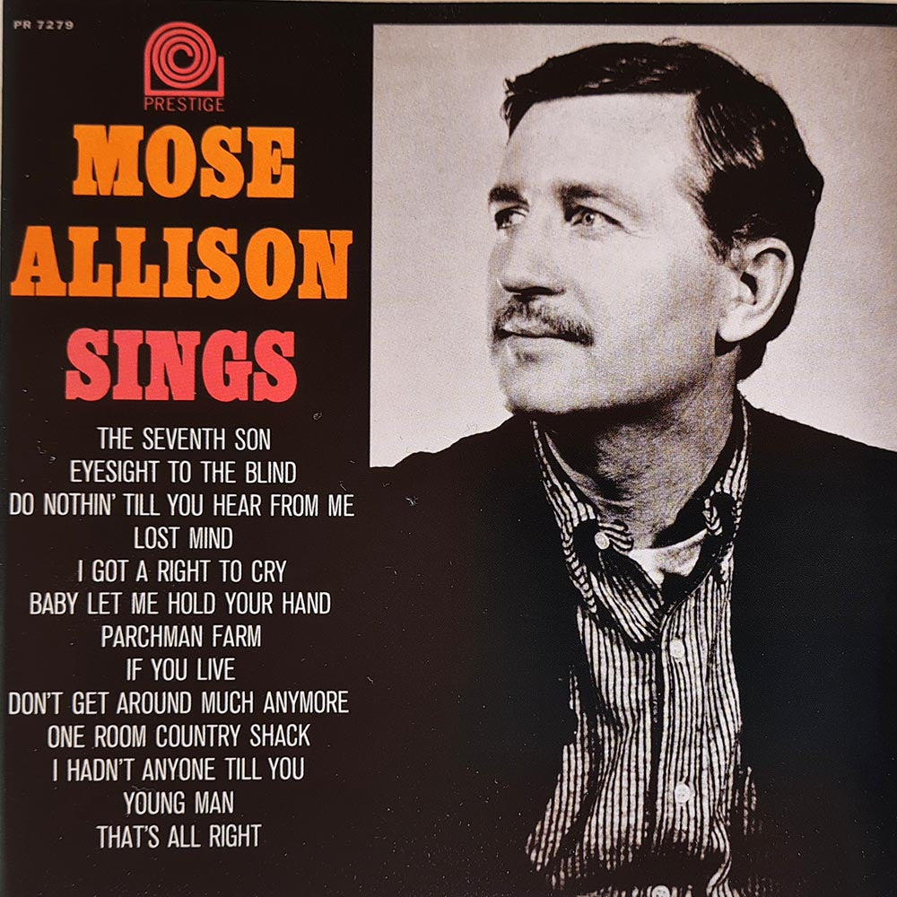 Mose Allison - Mose Allison Sings (CD)