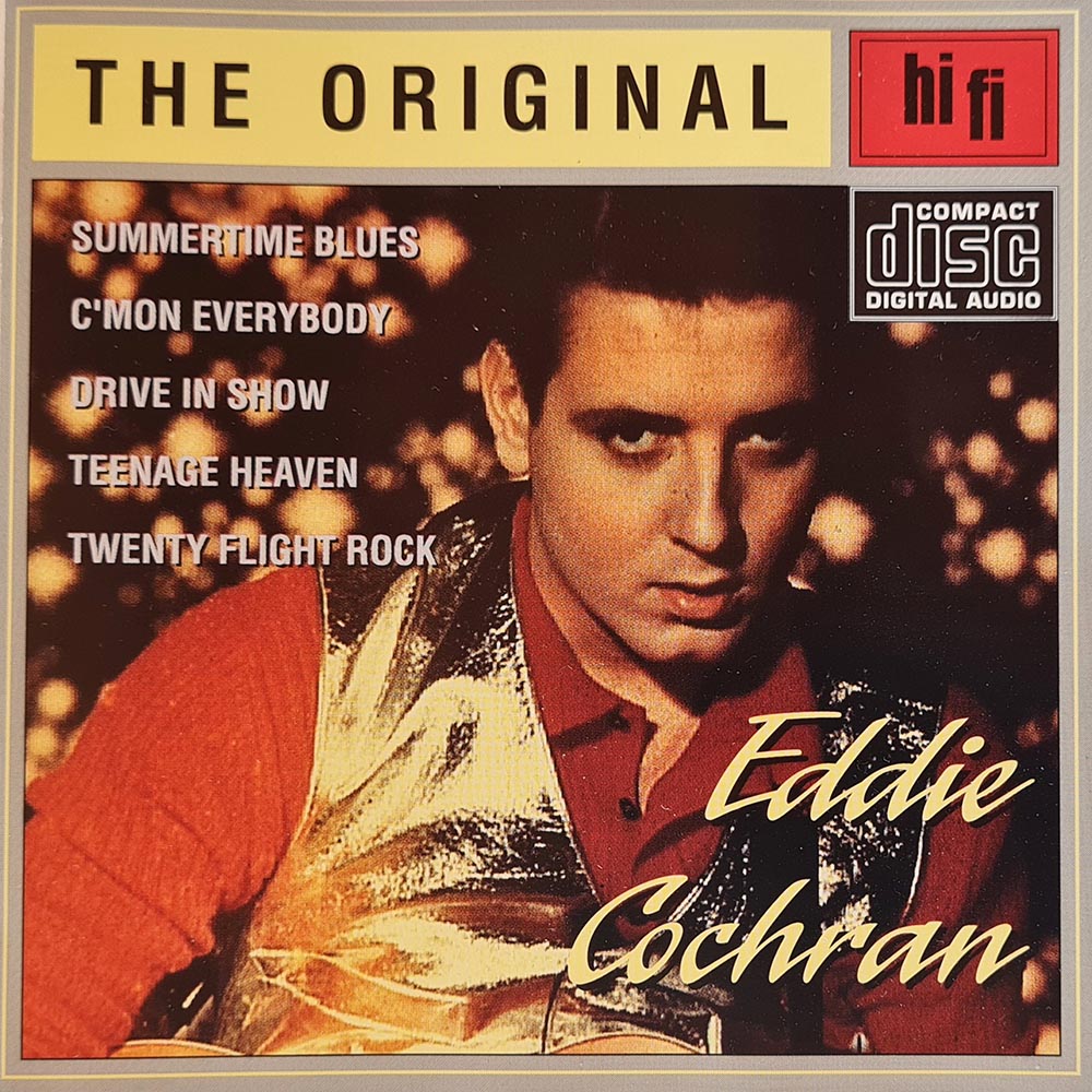 Eddie Cochran - The Original (CD)