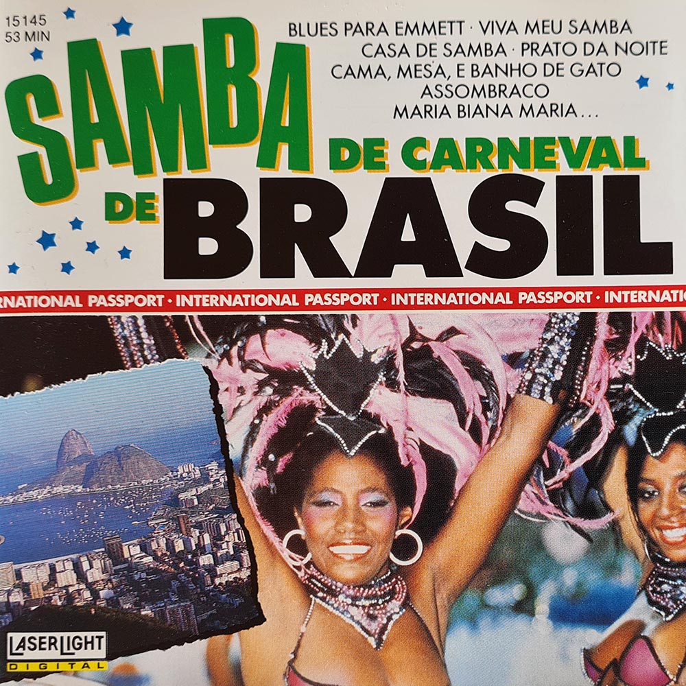 Samba De Carneval De Brasil (CD)