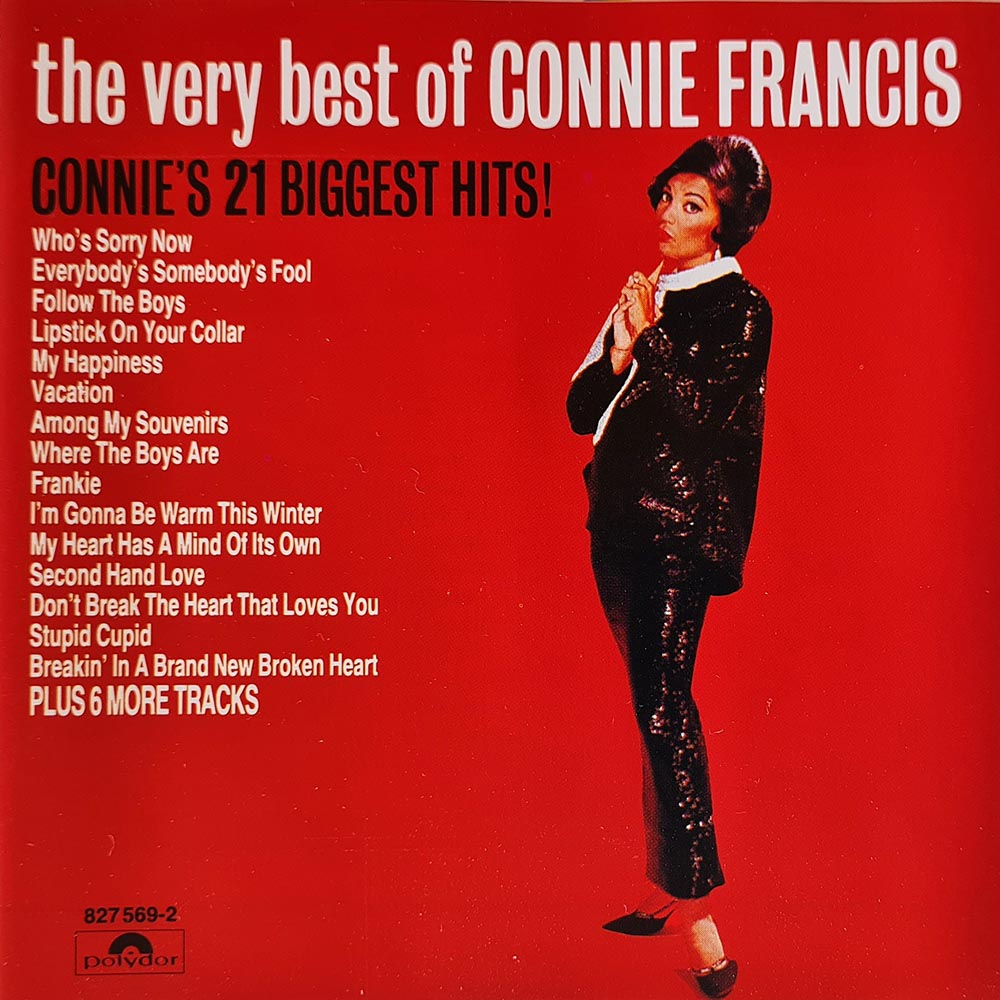 Connie Francis - The Very Best Of Connie Francis (CD)