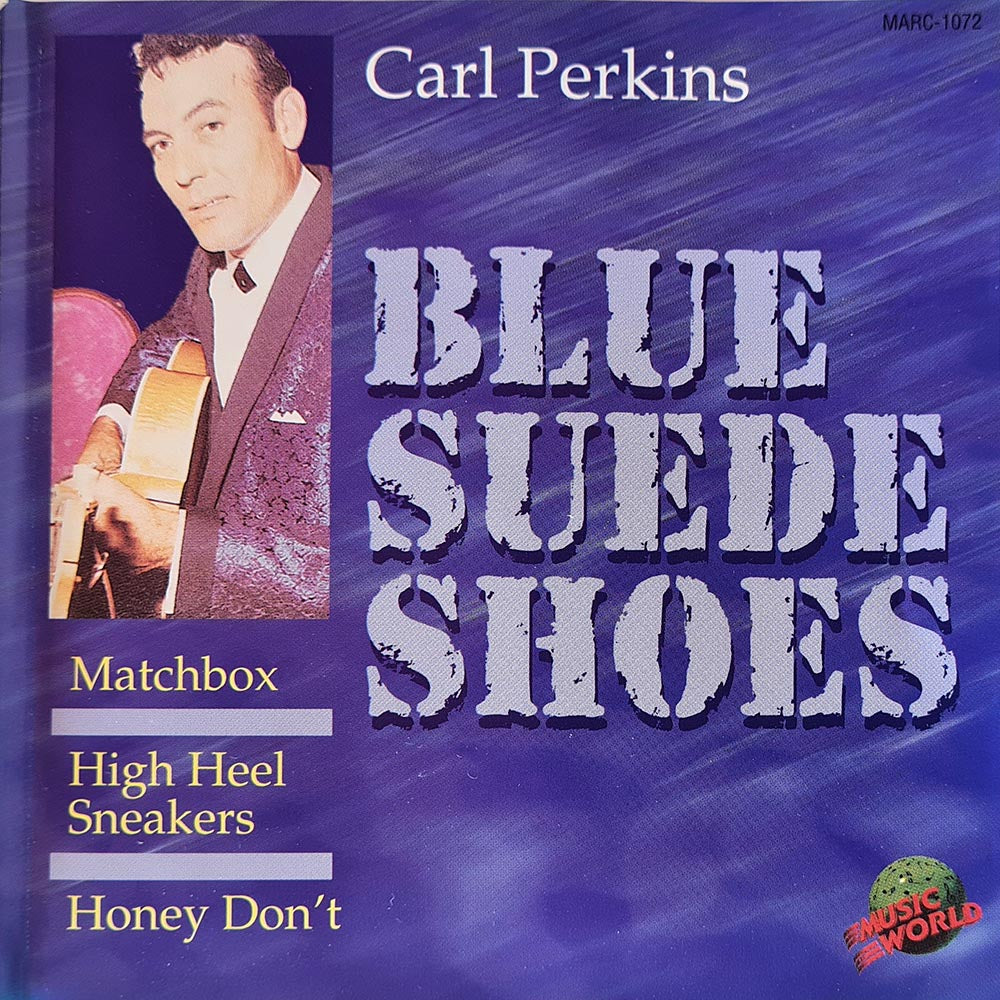 Carl Perkins - Blue Suede Shoes (CD)