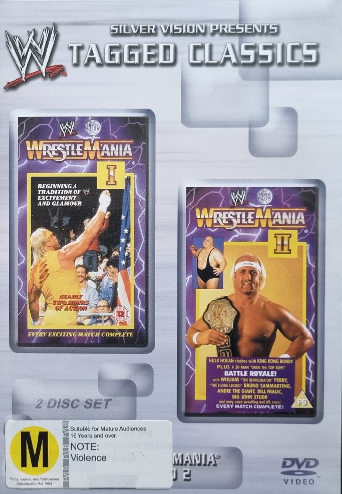 WWE: Wrestlemania I & II (DVD)