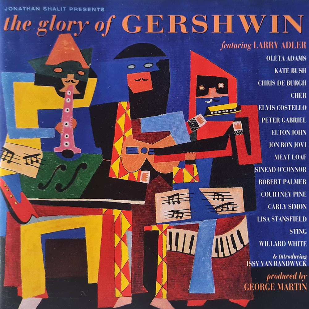 The Glory Of Gershwin (CD)