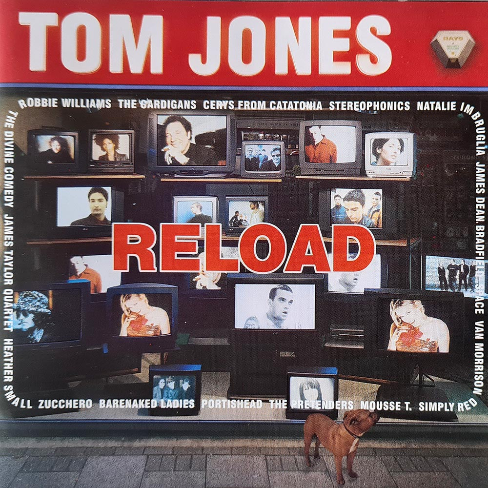 Tom Jones - Reload (CD)