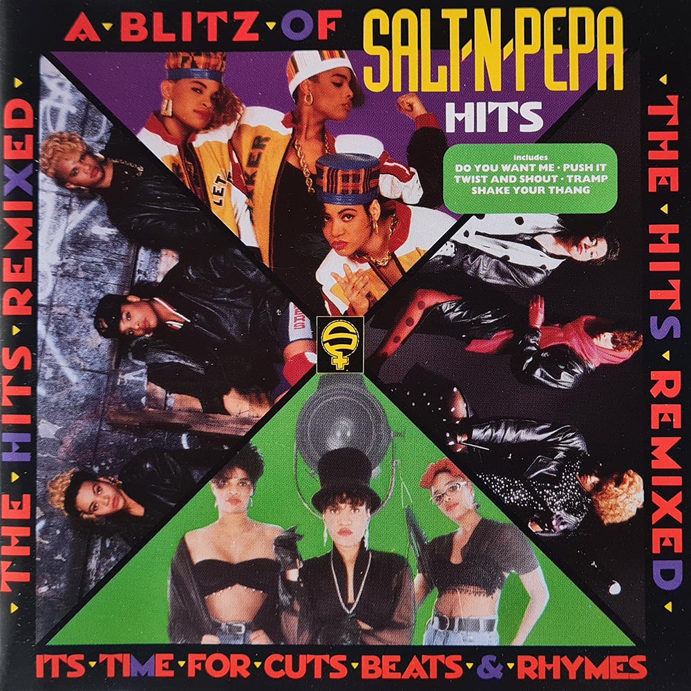 Salt-N-Pepa - A Blitz Of Salt-N-Pepa Hits: The Hits Remixed (CD)