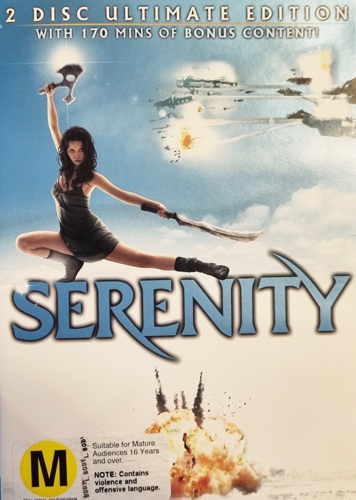 Serenity - Two Disc Edition (DVD)