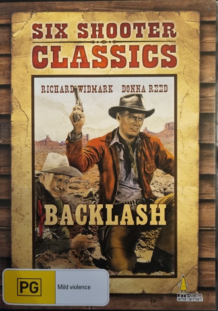 Backlash - 1956 (DVD)