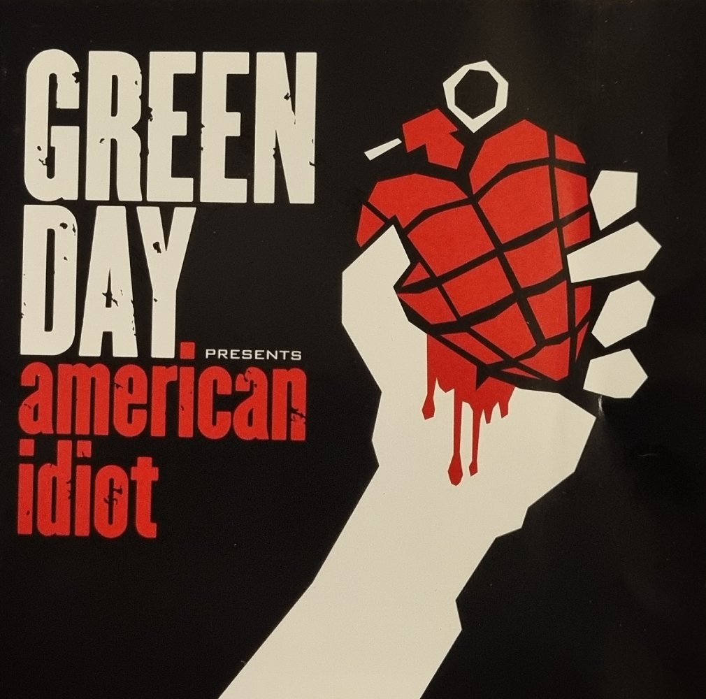 Green Day - American Idiot (CD)
