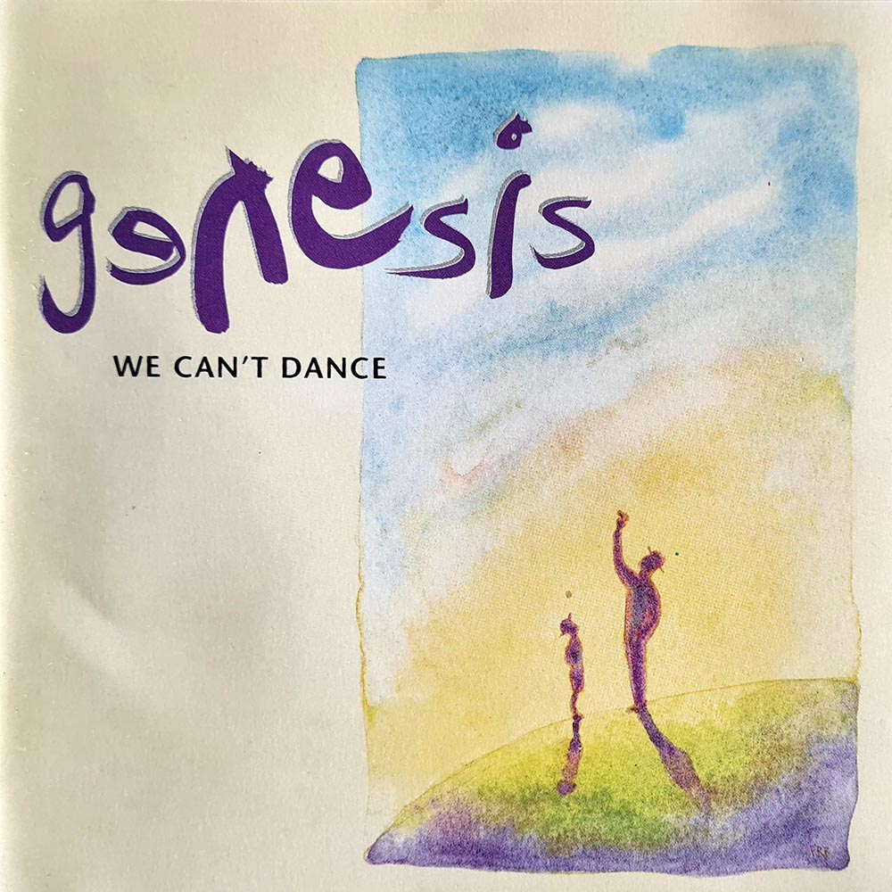 Genesis - We Can't Dance (CD)