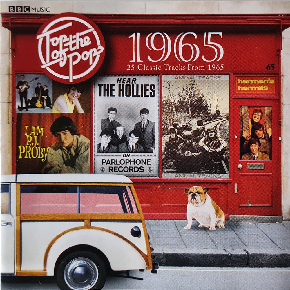 Top Of The Pops 1965 (CD)
