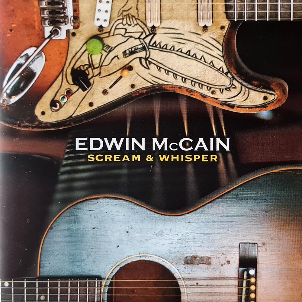 Edwin McCain - Scream & Whisper (CD)