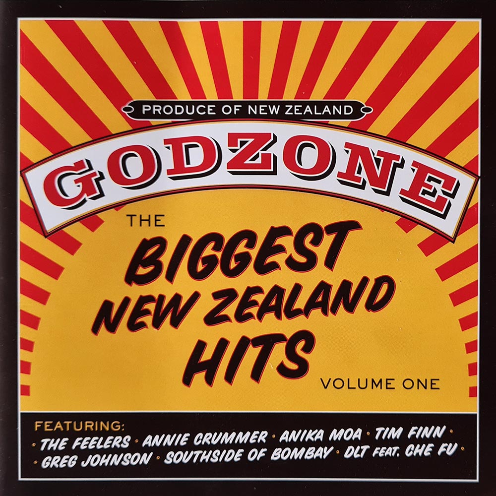Godzone (The Biggest New Zealand Hits) (Volume One) (CD)