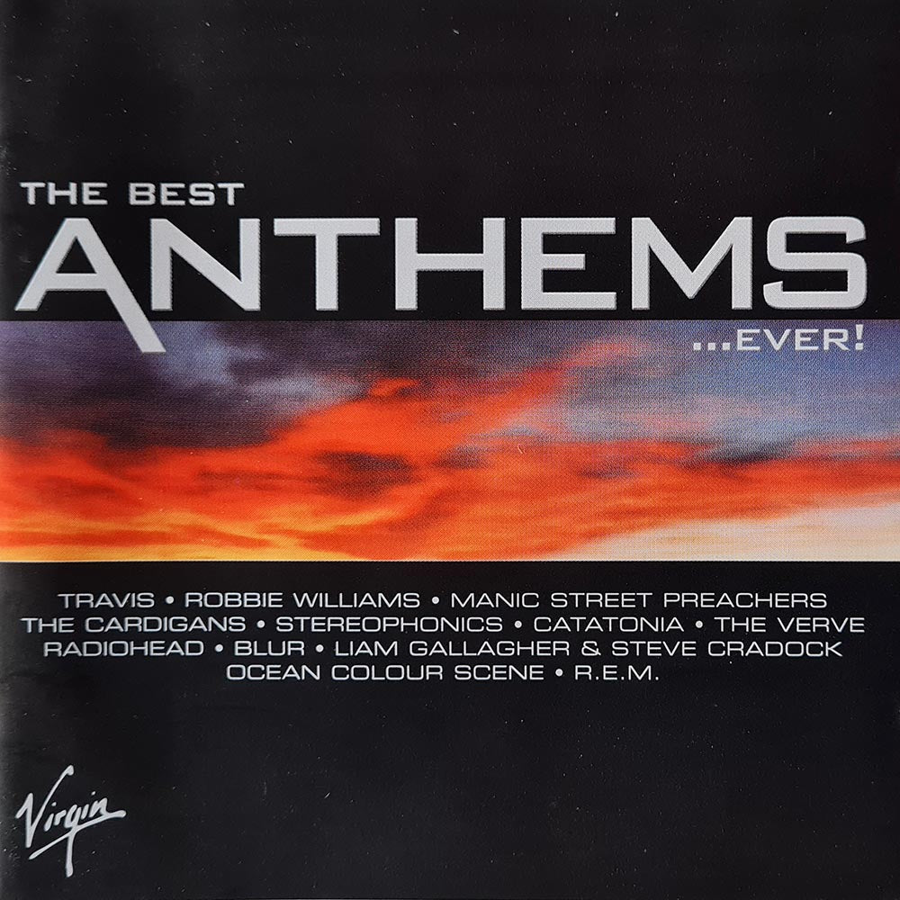 The Best Anthems ...Ever - Virgin Release (CD)