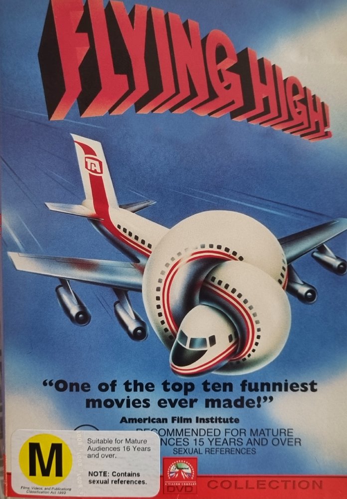 Flying High aka Airplane! - 1980 (DVD)
