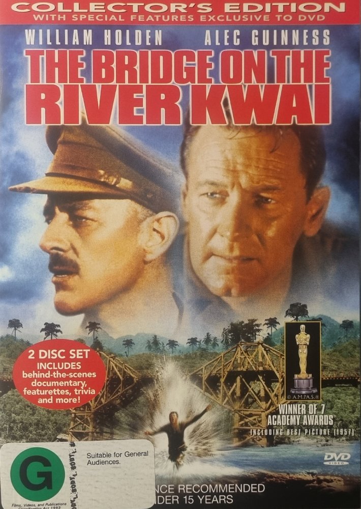 The Bridge on the River Kwai - Collector's Edition - 1957 (DVD)