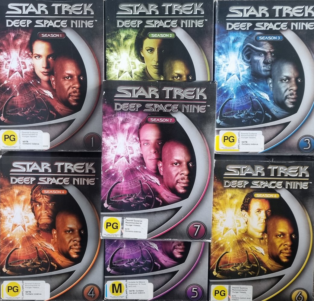 Star Trek Deep Space Nine Complete Series 1-7 (DVD)