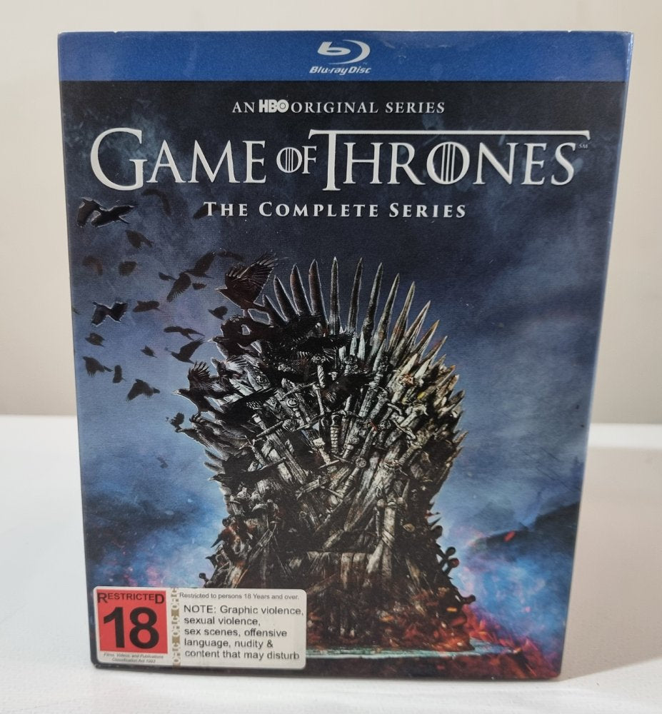 Game of Thrones: The Complete Series 1-8 (Blu Ray)
