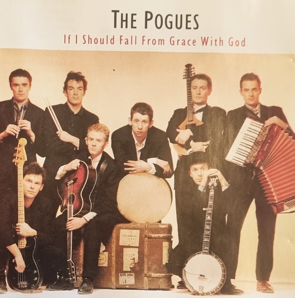 The Pogues - If I Should Fall From Grace With God (CD)