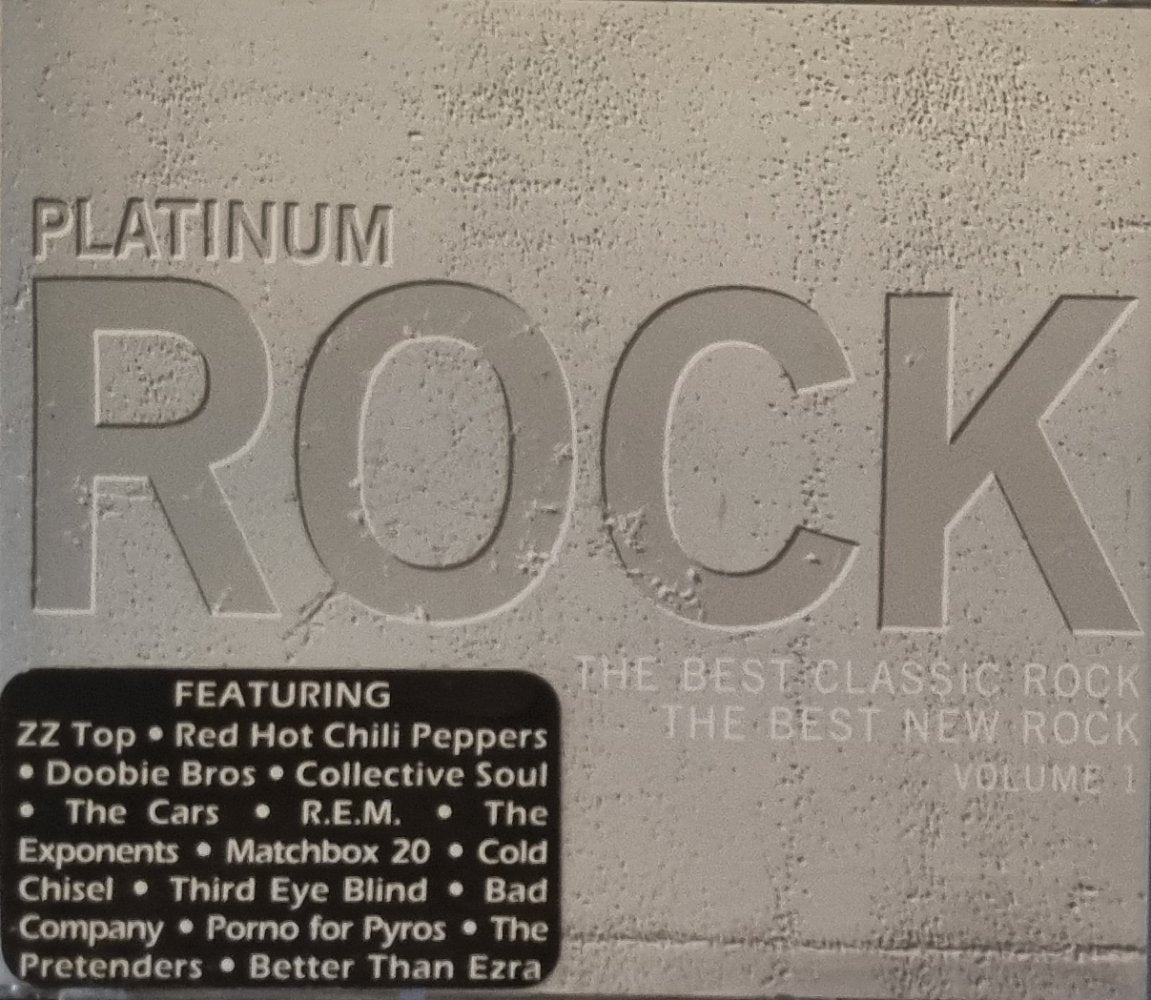 Platinum Rock: The Best Classic Rock / The Best New Rock - Volume 1 (2 CD)